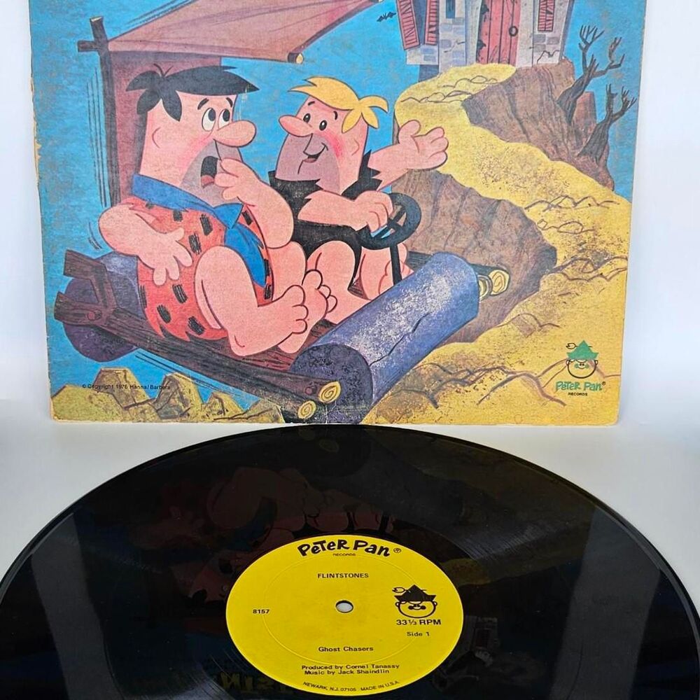 The Flintstones Halloween released in 1976 by Peter Pan Records